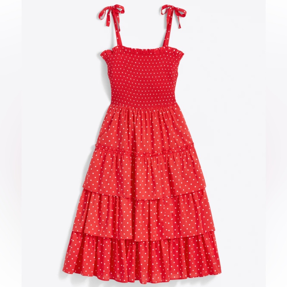Gently Used Polka Dot Draper James Dress